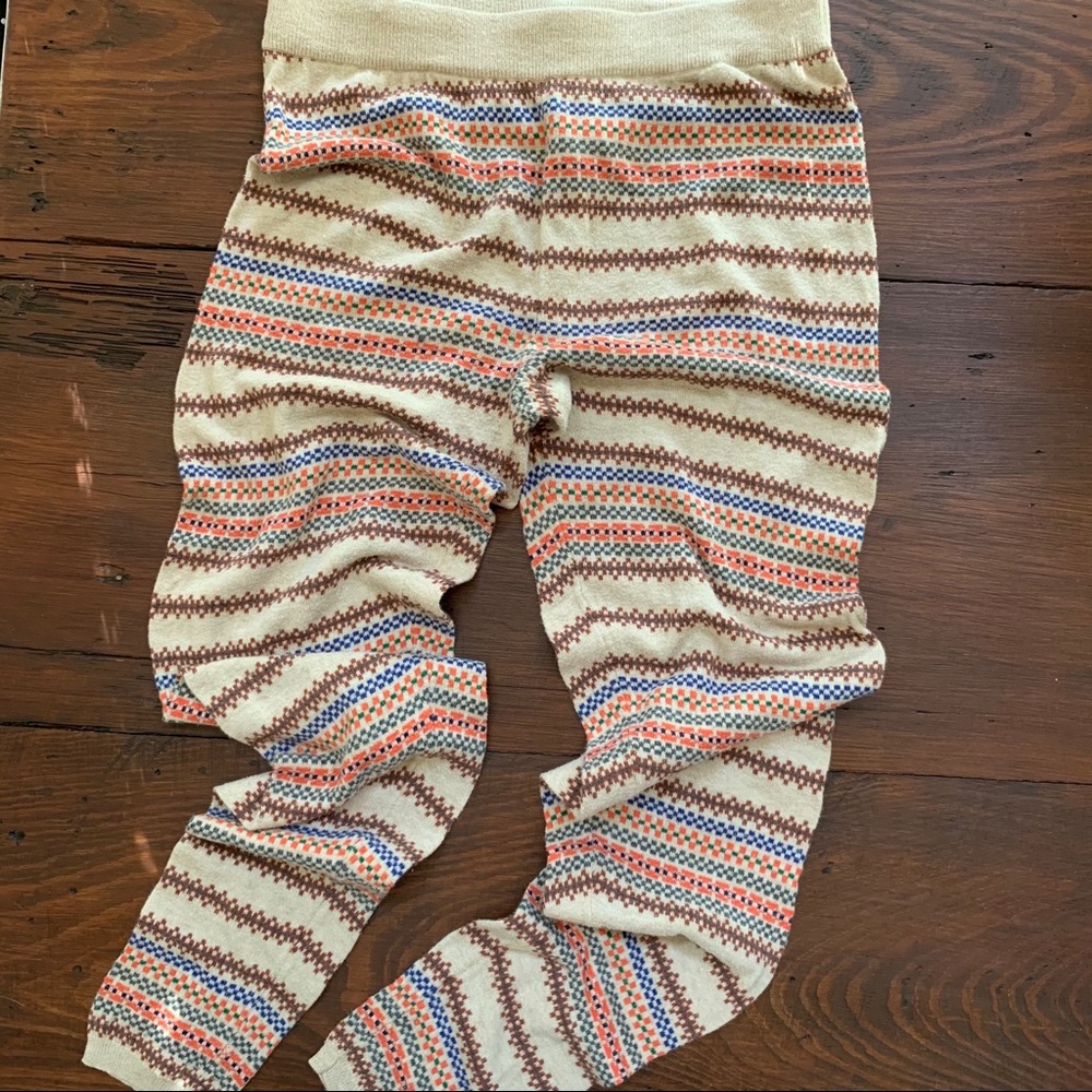 Vintage Madewell Wallace Fair Isle Sweater Legging - Picture 1 of 6